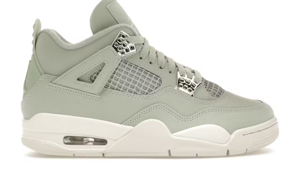 Jordan 4 Retro Seafoam Sail (Women's)