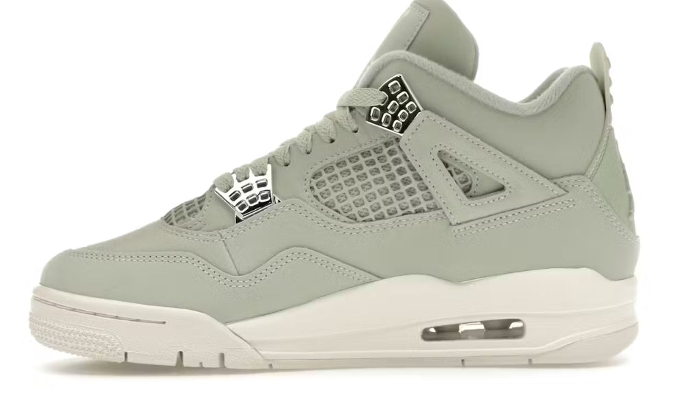 Jordan 4 Retro Seafoam Sail (Women's)