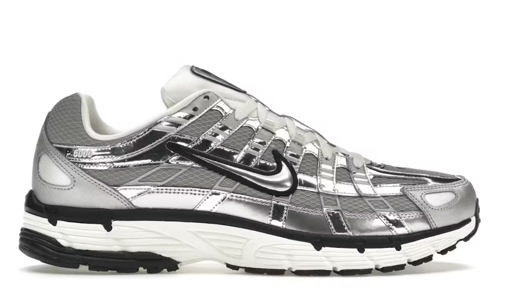 Nike P-6000 Metallic Silver