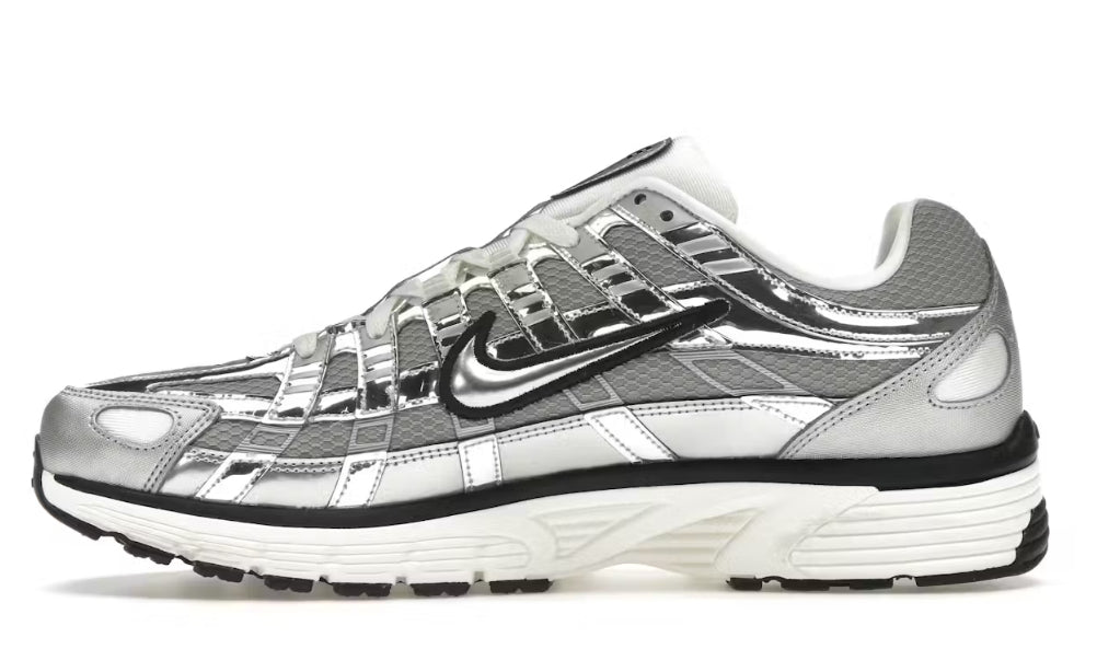 Nike P-6000 Metallic Silver