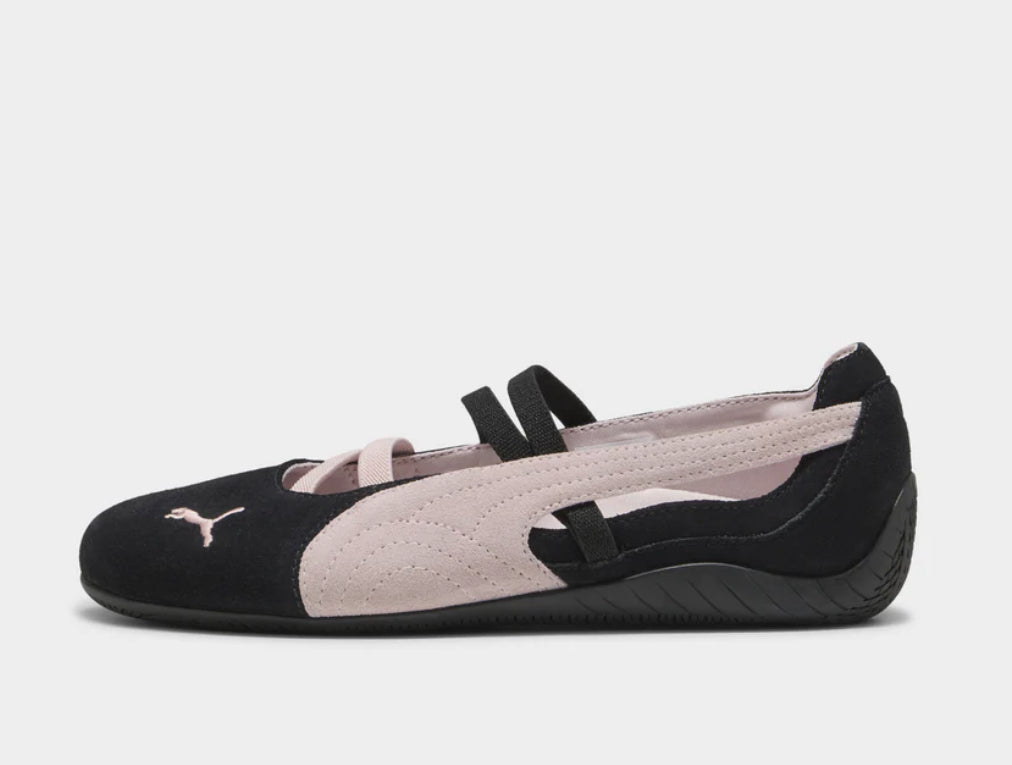 Puma Speedcat Ballet Black Mauve Mist ( Women's)