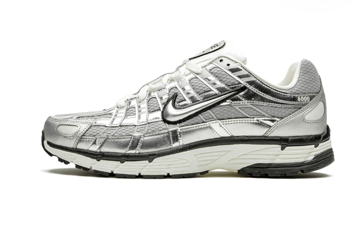 Nike P-6000 Metallic Silver