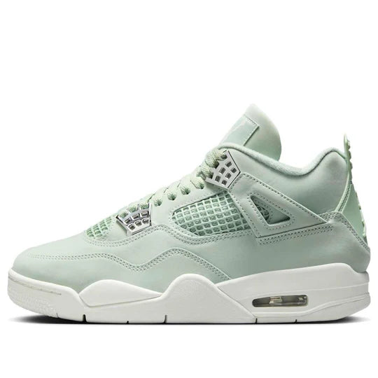 Jordan 4 Retro Seafoam Sail (Women's)