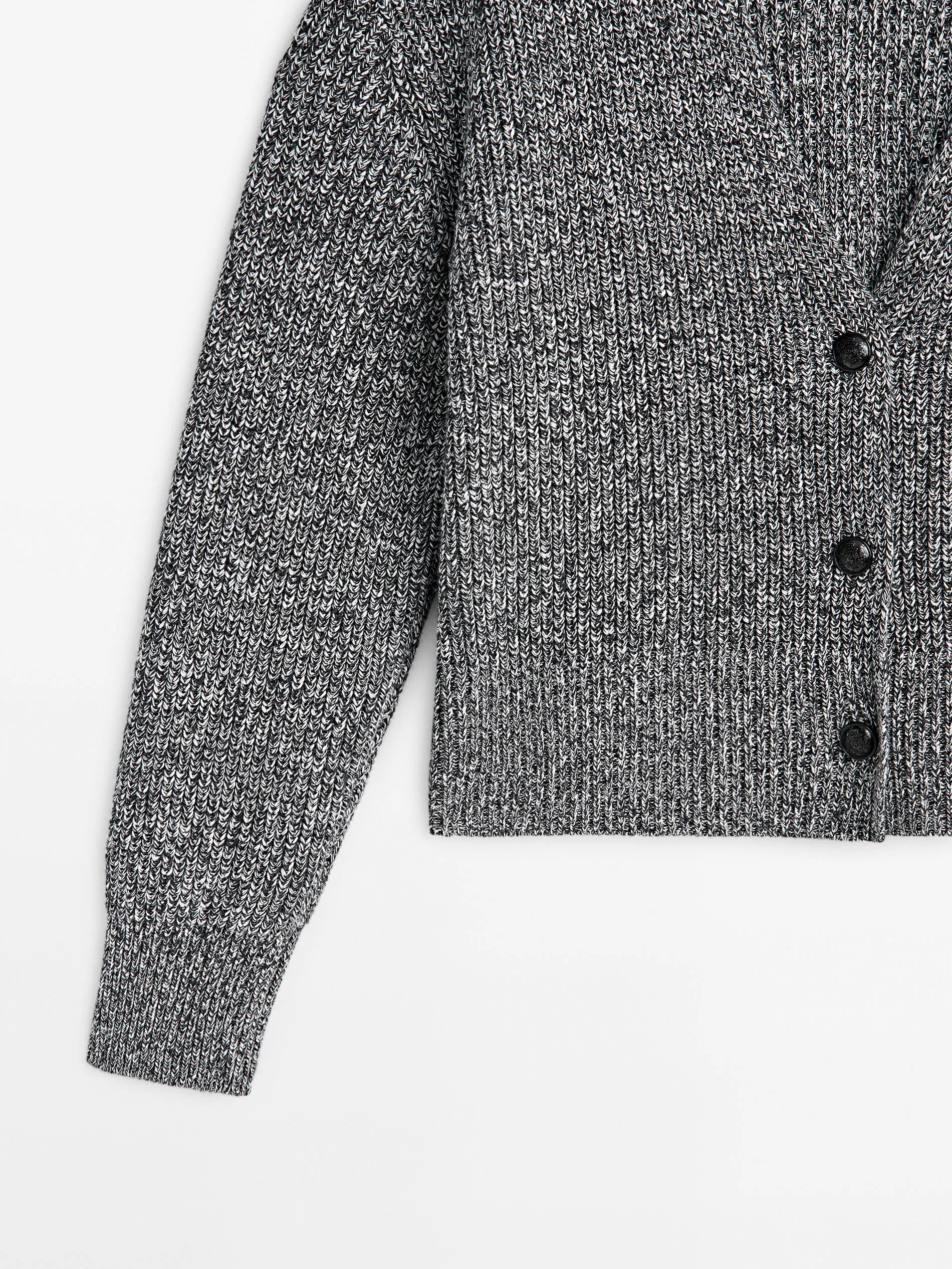 women's cotton knitted cardigan