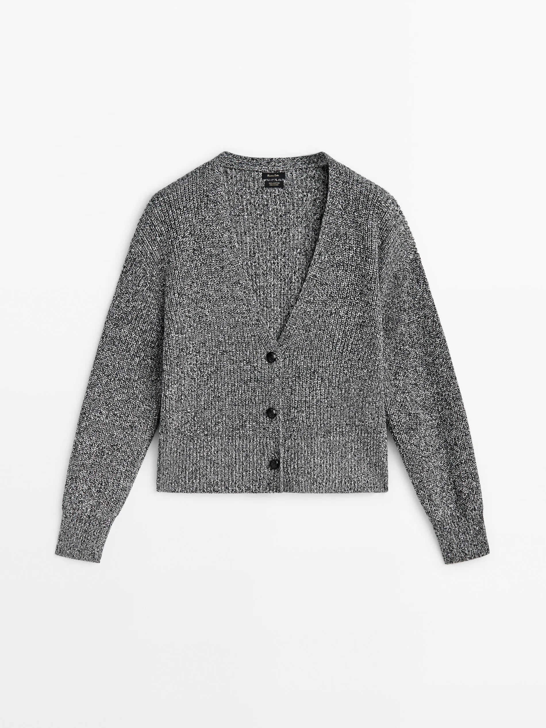 women's cotton knitted cardigan