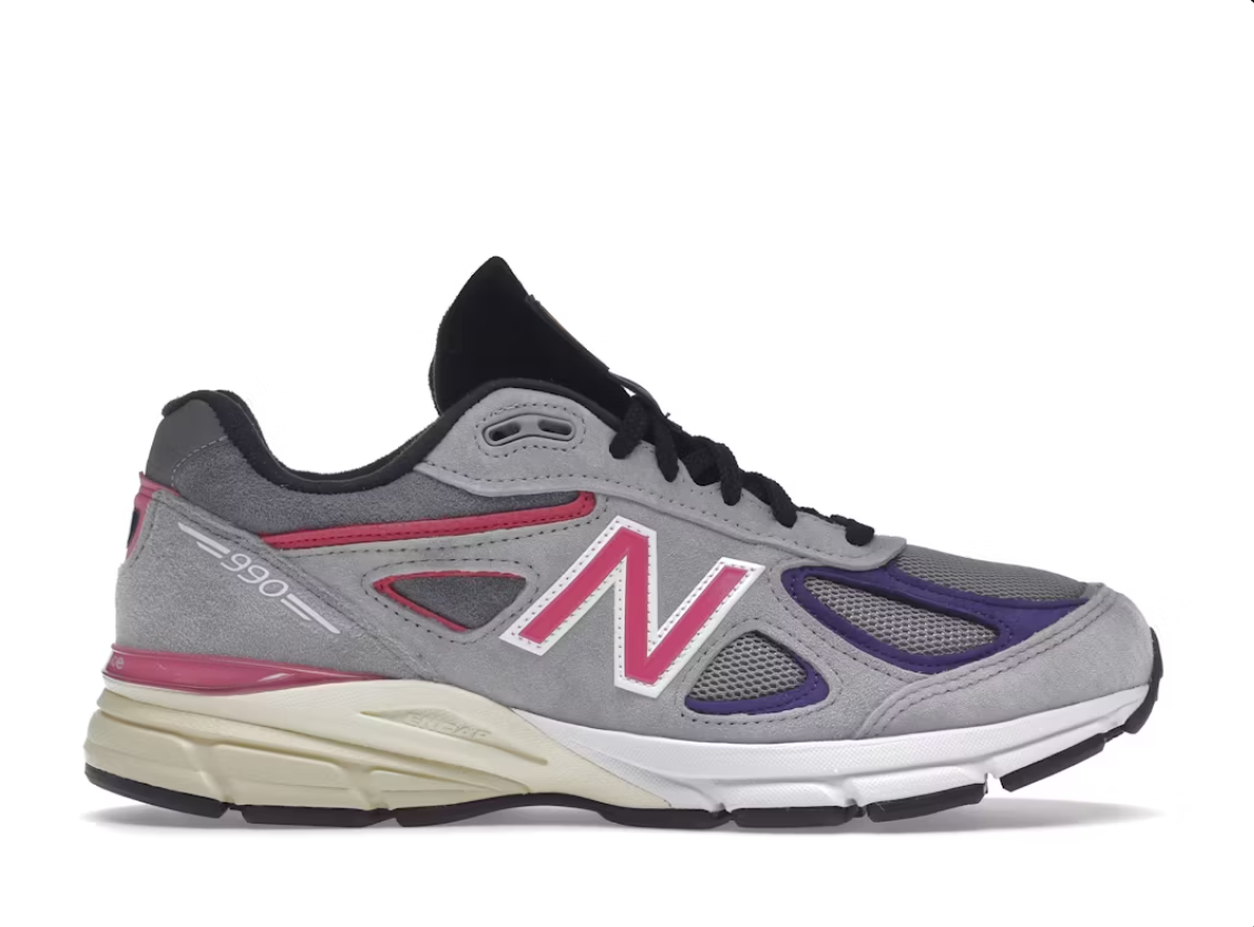 New Balance 990v4 Kith United Arrows &amp; Sons (with Socks)